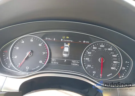 2015 Audi A6 2.0T Premium from USA, damaged, VIN WAUGFAFCXFN027672